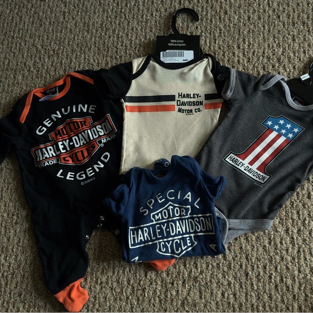 Harley 0-3 Month (Some NEW)
